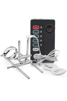 Entraînement par choc électrique pour homme, anneau de pénis amélioré, civière, racine, anneau de coq, Patch de Massage, joue