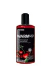 WARMup - 6184110000 - Huile chauffante comestible gout cerise - 150 ml
