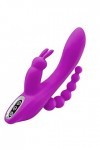 Rábbît Vîbrö-ṃásseúr Gôde Totatif Vîbrômâsseurs Féminin homme Adultes Anneau De P-ÊnIs Anneau Vibrant P-Ênis En Silicone Prem