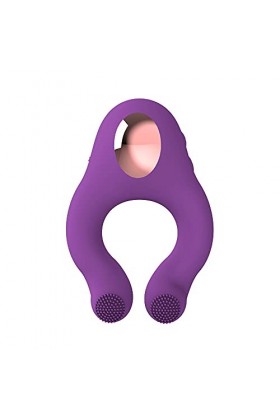 Langue Vibrante Clitoridien pour Femme pénîên Vîbrömássëurs pour Homme Anneau Masculin Vibrant ＰéNIS Homme Couple