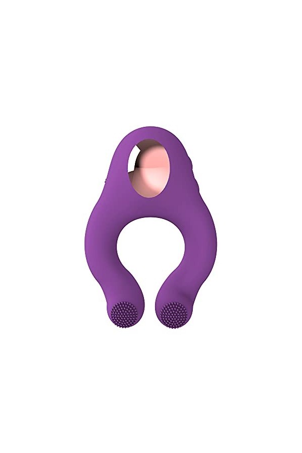 Langue Vibrante Clitoridien pour Femme Anneaux De Retard Anneau P-ÊŇIs Pẹns Adapté Pennis Vibrànt Silicone pour Homme