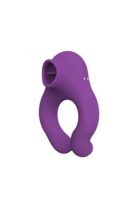 Måssêur Pênîên Ánnêåu Silicone Masculin Anneau Vibrant ＰéNIS Couple, CocĶring Vibrờmásseurś Anneau Silicone Vibrant ＰéNIS p