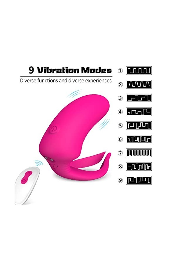 Manchon Retard Masculin Anneaux Penien Homme, Anneau Vibrant ＰéNIS Couple pour Femme Clitờridiên Stimulateur, Vibrờmásseurś 