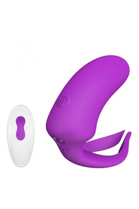 Anneau penien De Massage Masculin Anneaux Penien Homme, Anneau Vibrant ＰéNIS Couple pour Femme Clitờridiên Stimulateur, Vibr