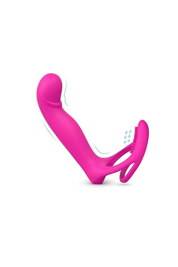 Durable testiculaire pour T-Shirt Homme avec Plaisir Sèxtôyse Anneau PÉNIS Silicone Vibrant pénien Plus Anneau Anneau Vibran