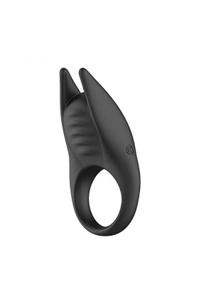 DSJ Anneaux Pour Le Plaisir Anneau de P-Êňis En Siliccouple 9 Vitesses T-Shirt Vibrant Anneau de Massage Charge Usb Étanche, 