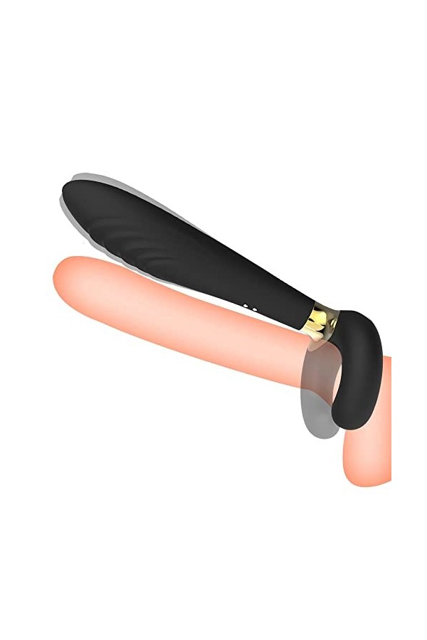 LOCZEK Nvèèus S?X Maschilè Siliconè An?Llo Ｖîbrant? Pèr Il Pènè Coppia Uomo Donna Stimolantè Clitòrīdè Ｖîbratorè An?Llo