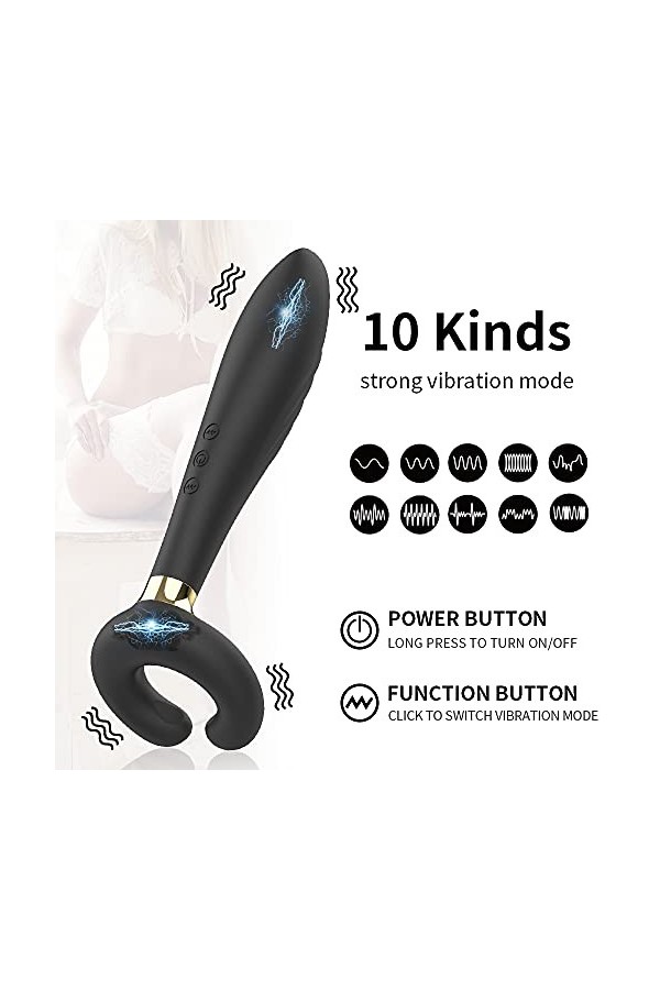 LOCZEK Nvèèus S?X Maschilè Siliconè An?Llo Ｖîbrant? Pèr Il Pènè Coppia Uomo Donna Stimolantè Clitòrīdè Ｖîbratorè An?Llo