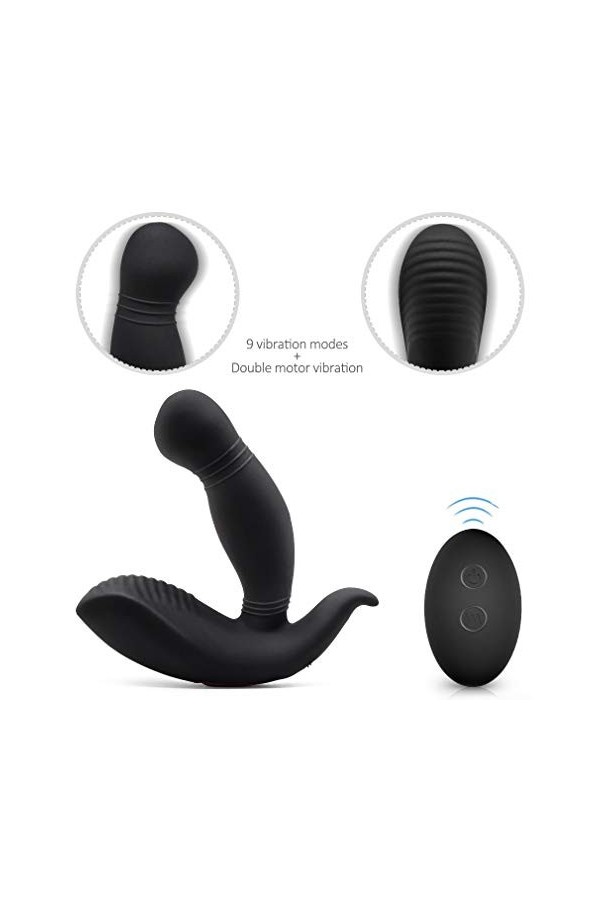 EsHals Anneau M-Asseur Télécommande Jouet Massage Exercer Différé Vibrànt Anneau P-Êňis Pẹnis Vibrant Manchon Silichomme Adap
