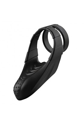 FLEAGE Pour Le Plaisir Puissant Masseur de Vibrations Entranement DEndurance Anneau Solaire Anneau de Retard Anneau de Sécur