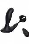 Sex Ring Anneau M-asseur Télécommande Silicone Toy Ann-Eau Vibrnt Pnis Homme Couple Electrique Anneau De P-Ê?Is Vibrant Téléc