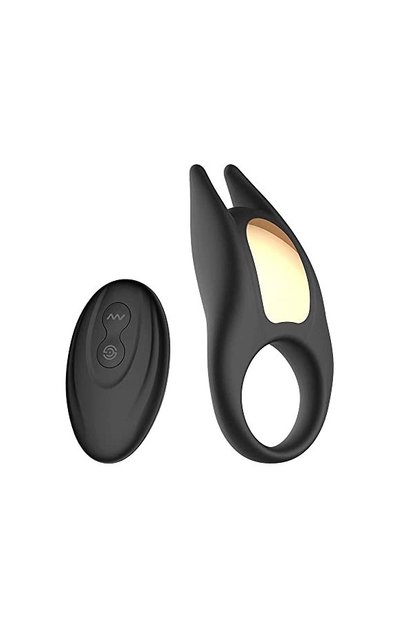 DSJ S?X??Y?E Homme Anneau Eňgrẹņageș Mạșșage Coupler Anneau V?B??Nt Anneau Penien V?B??Nt - Silicmédical Anneau de P?N?S Télé