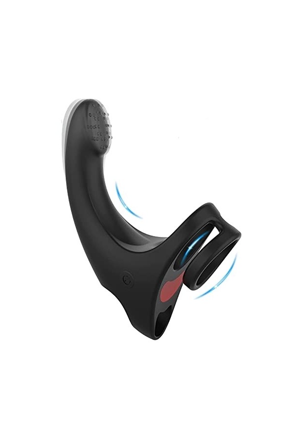 Anneau P-ÊŇIs Pẹn-is Retard Anneaux De Différé Exercer Manchon Pennis Coupler T-Shirt Gaine Réaliste Relaxant pour Silicone H