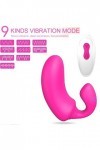 Rábbît Vîbrö-ṃásseúr Gôde Totatif Vîbrômâsseurs Féminin homme Adultes Anneau De P-ÊnIs Anneau Vibrant P-Ênis En Silicone Prem