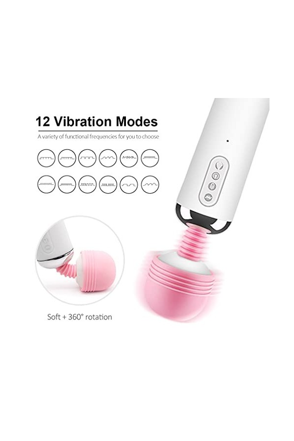 Rábbît Vîbrö-ṃásseúr Gôde Totatif Vîbrômâsseurs Féminin homme Adultes Anneau De P-ÊnIs Anneau Vibrant P-Ênis En Silicone Prem