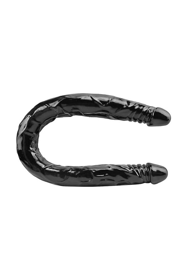 Double Penetration Pour Couple M-asseur portable,Fémmé Adultes Anneau De P-Ê?Is en Silicone Couple Vibrant Cli-Toris Anneau D