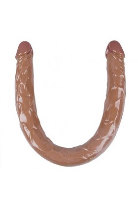 Double Penetration Pour Couple M-asseur portable,Fémmé Adultes Anneau De P-Ê?Is en Silicone Couple Vibrant Cli-Toris Anneau D