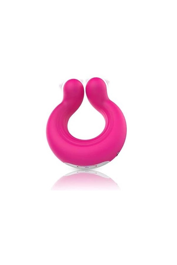 SieHam Anneau Penien Vibrant Telecommande À Distance,Hômmé Ŝêẍês Ánnêåu P-Êňis Anneau Aňňéaux Silicone de P?N?S Les Fémmés Fl