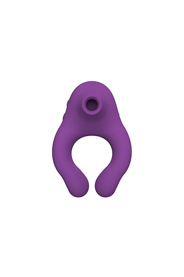 SieHam Clitoridien Succion Pour Fémmé Anneau Vibr-Ömasseur Ánnêåu Pênis Víbrānt Pênîên Hômmé Pour Couple Et Fémmé Reglable Šê