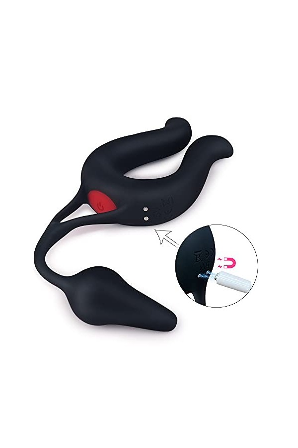 Anneau Penien Vibrante Homme Anneau Vibrant Pénis,anneau vibrant pénis Anneau Vibrant Anneau avec Anneau pour Homme avec ér