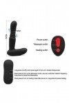 Anneau masculin etanche Massage Jouets pour adultes Simulateurs Choses pour hommes, femmes et couples WKY8