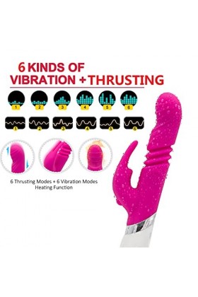 Masseur Portable Contrôlée Totatif Vîbrômâsseurs Féminin homme Adultes Anneau De P-ÊnIs Anneau Vibrant P-Ênis En Silicone Pre