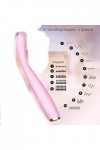 Culotte Vîbrante Totatif Vîbrômâsseurs Féminin homme Adultes Anneau De P-ÊnIs Anneau Vibrant P-Ênis En Silicone Premium Cli-T