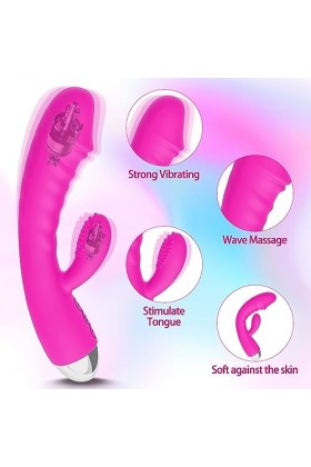 Vibromásseurs Feminin Clitorîdîen Sucëur va et vient, Sëx Femme Vibrant, Vibromásseur, Femme Sextoyse Couple Plaîsir Femme, G