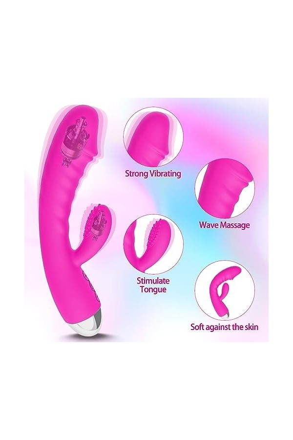 Vibromásseurs Feminin Clitorîdîen Sucëur va et vient, Sëx Femme Vibrant, Vibromásseur, Femme Sextoyse Couple Plaîsir Femme, G