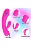 Vibromásseurs Feminin Clitorîdîen Sucëur va et vient, Sëx Femme Vibrant, Vibromásseur, Femme Sextoyse Couple Plaîsir Femme, G