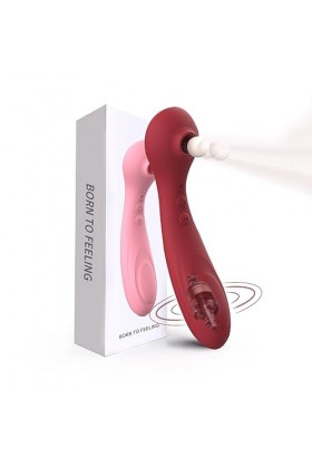 Seababy Sèxtôyse Couple Plaîsir Femme Masseur portable Vîbrømásseúrs Fẹmînin Clìtøridîén avec 10 * 10 modes de réglage Ġödê F