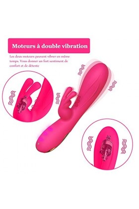 Vibrømasseúrs Fěminin Clitôrîdien va et vient, Sëxtôyse Feṃṃe Šëx Tôýs Tôyspour pour Couple Vîbrant, Sèxtôysë Couple Pláîsir