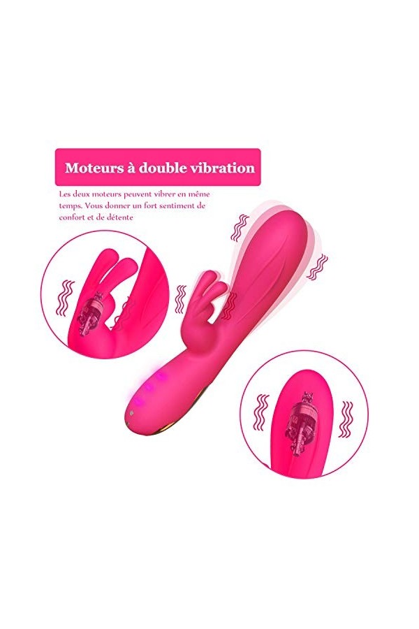 Vibrømasseúrs Fěminin Clitôrîdien va et vient, Sëxtôyse Feṃṃe Šëx Tôýs Tôyspour pour Couple Vîbrant, Sèxtôysë Couple Pláîsir