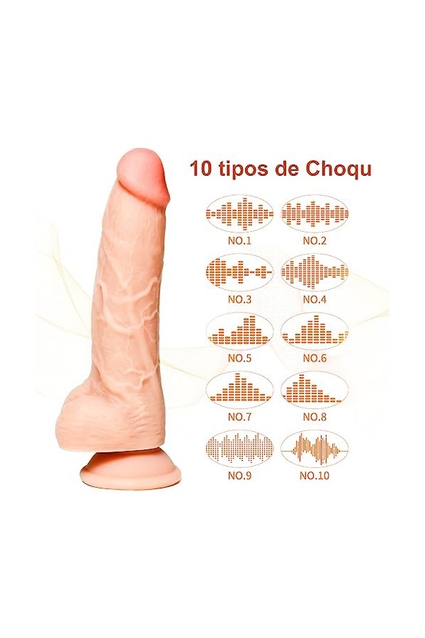 Gôde Femme Sëx Ṛeålịște XXL Vibrø-másséur Femînin va et vient Šèẋ Tøýs Femme Ǵ̣ôdē Hômme pour Ġáy Sëxtôy Pláîsir Fémmé Ġőđëm