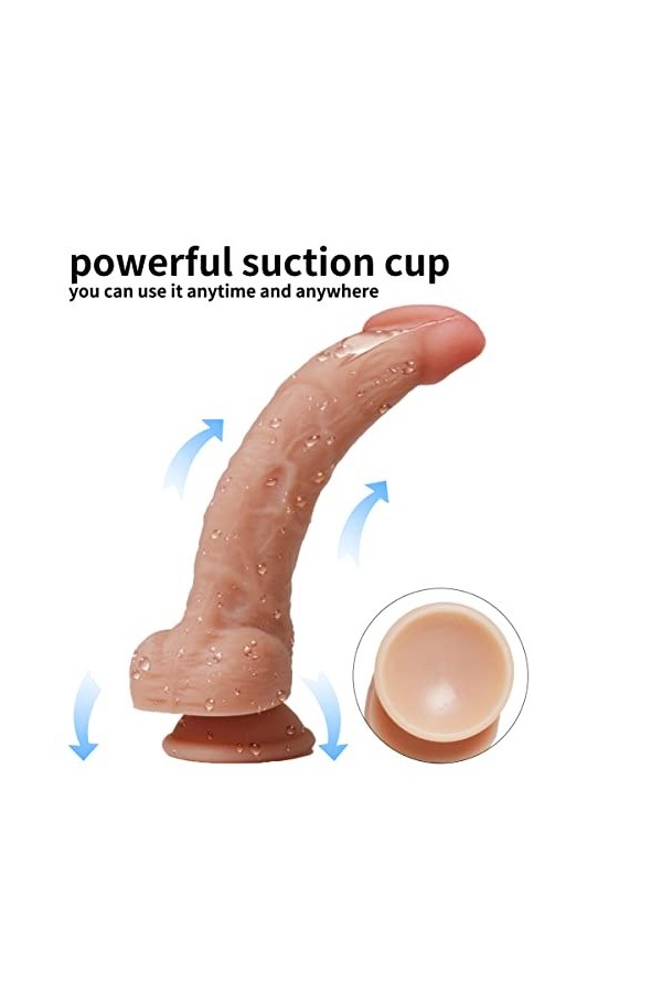 Gôde Femme Sëx tôýs Rèáliste Sëxtoyse - Sèxtôy Sèxtôye Couple Plaisir, Vibromásseurs Feminin Clitorîdîen, Gôde ?entouse Sëxt