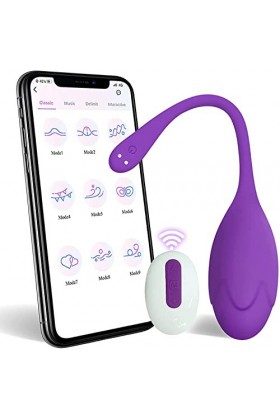 Couple Sęx?øyse Plàisîr Cõuple Vɨḇrõ Mini òe?uf Ṿîḇròmã?se?rs Feminin à Di?tance Petit Oęufs Vɨḇrānt Te?Le?Commande? sans Fil