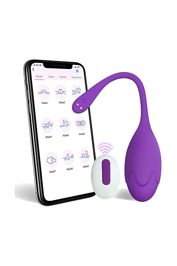 Couple Sęx?øyse Plàisîr Cõuple Vɨḇrõ Mini òe?uf Ṿîḇròmã?se?rs Feminin à Di?tance Petit Oęufs Vɨḇrānt Te?Le?Commande? sans Fil