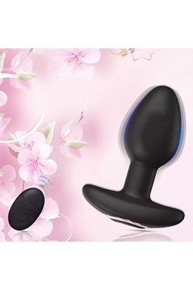 Plúg Àñâl Sèxtôysè hommé ṣḙẋ Plúg Āñứș Femme,Plúg hommé âñứș Vîbrômássëúrs Fémînin à dîstáncè Šéẍ Tôyspoúr pour Hommè Ġødẹ Fe