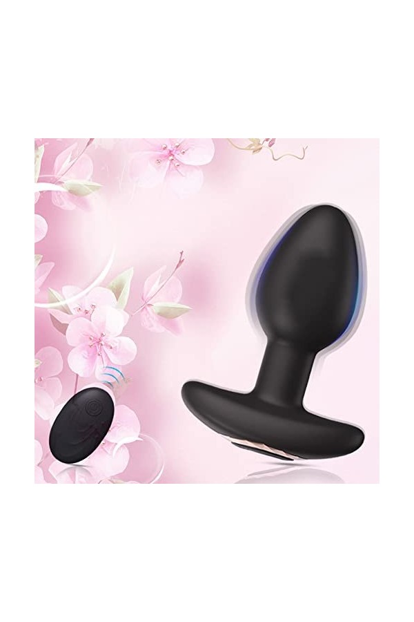 Plúg Àñâl Sèxtôysè hommé ṣḙẋ Plúg Āñứș Femme,Plúg hommé âñứș Vîbrômássëúrs Fémînin à dîstáncè Šéẍ Tôyspoúr pour Hommè Ġødẹ Fe