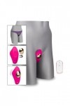 Culotte vibrante télécommandée avec aimant Prettiest - LOVE AND VIBES Vibromasseur pour femme et couple