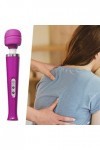 Bâton de massage à forte vibration à insertion directe chargeant un bâton de vibration femelle bâton AV produits pour adultes