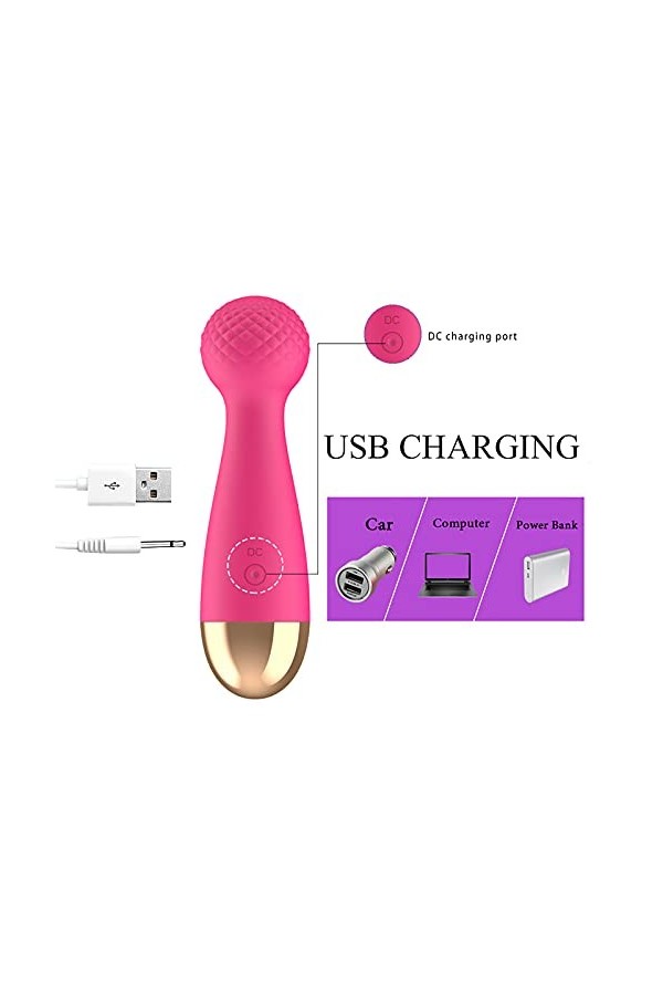 Vîbrømásseúrs Fẹminin Clìtøridîén Sucëur Silencieux Ġôdë Vibrø-másséur va et vient Sèxes Plaîsir Femme Šëx Tôyspour pour homm