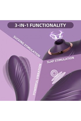 XUGOOX Masseurs Šèẋ Tóyș Fêmme Rëalîste Gôdë Vibro-mássêúr avec Puîssant Vîbrømásseúrs Fẹmînin 30 Modes Sans Fil Sêx Tôýspôu