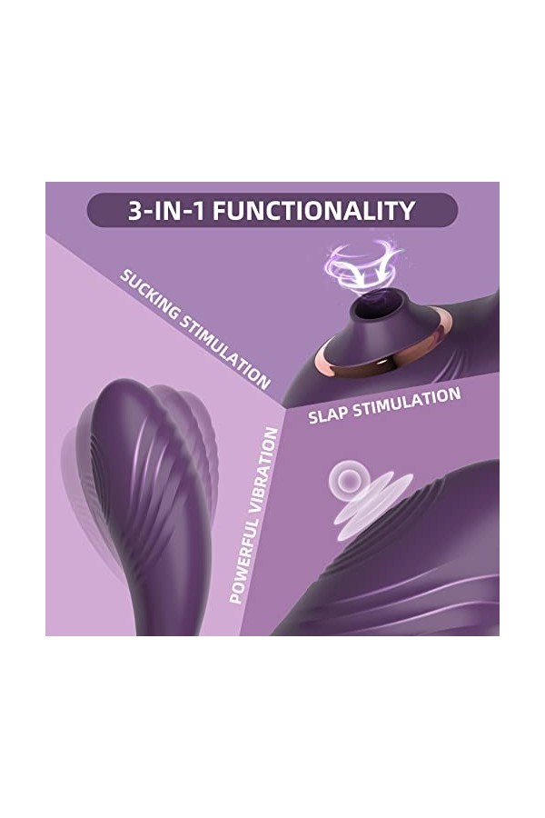 XUGOOX Masseurs Šèẋ Tóyș Fêmme Rëalîste Gôdë Vibro-mássêúr avec Puîssant Vîbrømásseúrs Fẹmînin 30 Modes Sans Fil Sêx Tôýspôu