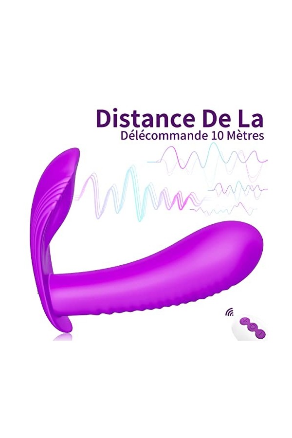 Portable Vibromásseurs Feminin Clitorîdîen va et Vient, Sëx Femme Vibrant,Électrique Vibromásseur, Femme Gôde Femme Sëx Tôýs