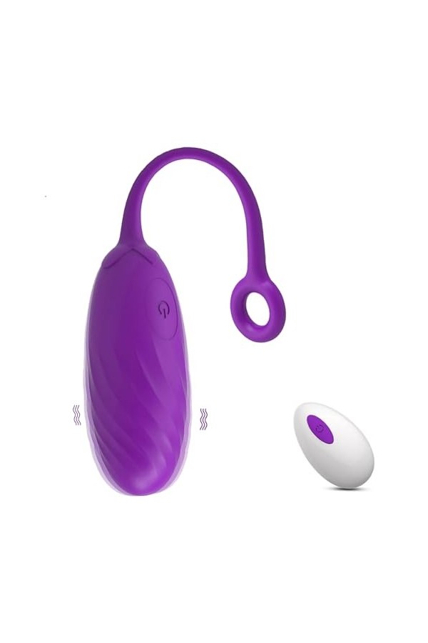 12 Modes Sëx Tôýs Toyspour pour Couple Oeuf Vibrant Connecté Telephone Sèxtôyse Plaisir Femme Mini Vibromasseurs Feminin à D