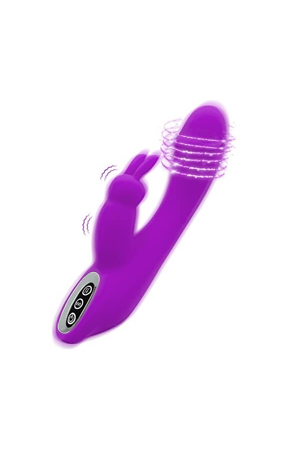 Vitesses Pocket Masseur Vaginal Invisible Culotte Gode Vibrateurs pour Femmes Clito Stimulation G Spot Vibrateur Jouets pour 