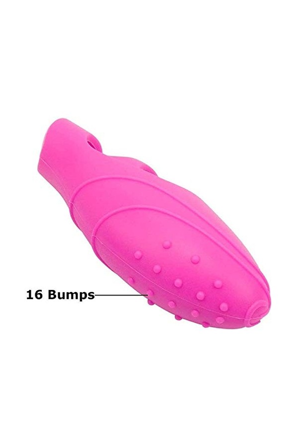 Sé???ýs Doigt femme portable Masseur Électrique Sans Fil, Masseur Vìbrant Pu?????t pour Femme avec de Massage, Silencieux, p