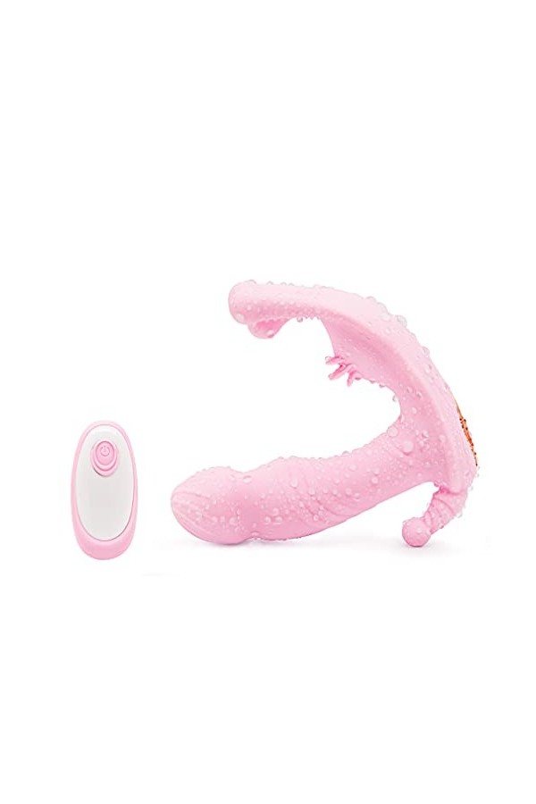 FiavUs?-Éx Tøy? ??d??iche-Stimulateur point G Vîbrómasseurs Féminin Clîtorîdién Puissant Súceúr Vibrömásseúrs Femînîn Clîtórî