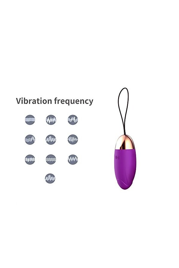 Oℯụf Vibro Cụlôtté Vîbrante Gôde Femme Sëx Vîbrô Oé?f V?brô-m?sşéur100% étanche S?x t??? Fémmé, Masseur V?br??a??e?r Fěmînïn,